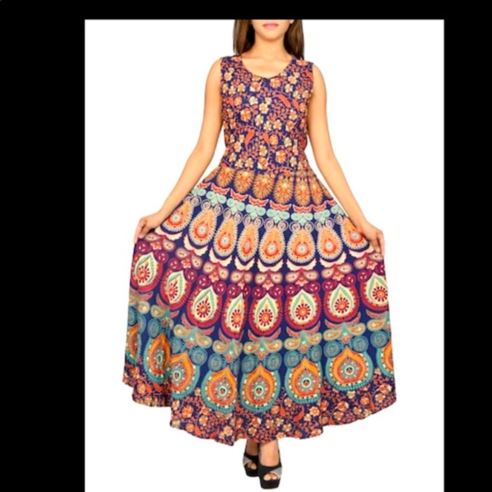 ❗️FINAL PRICE❗️ Boho handmade dress one size